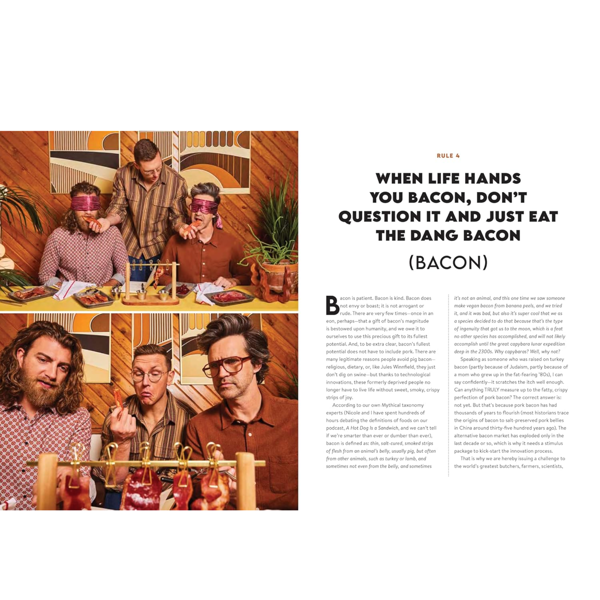 The Mythical Cookbook