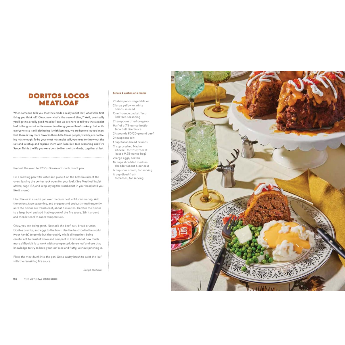 The Mythical Cookbook