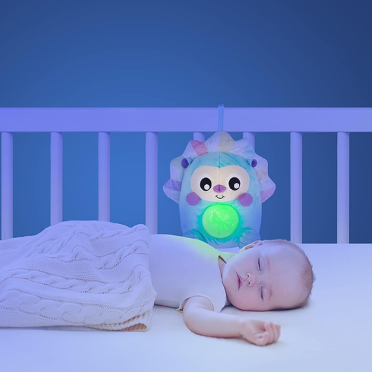 Hedgehog Night Light: Soothing Sounds and Lights