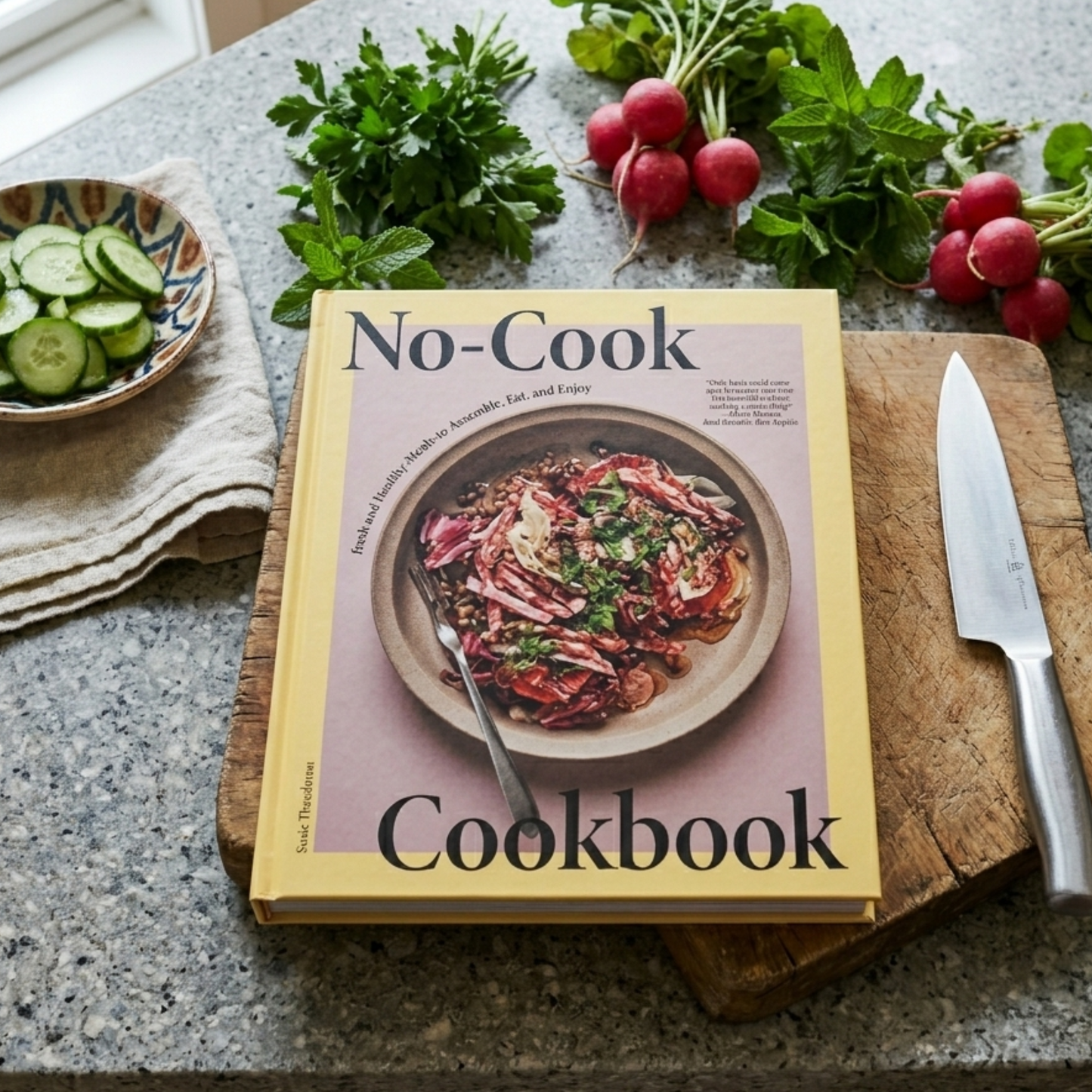 No Cook Cookbook