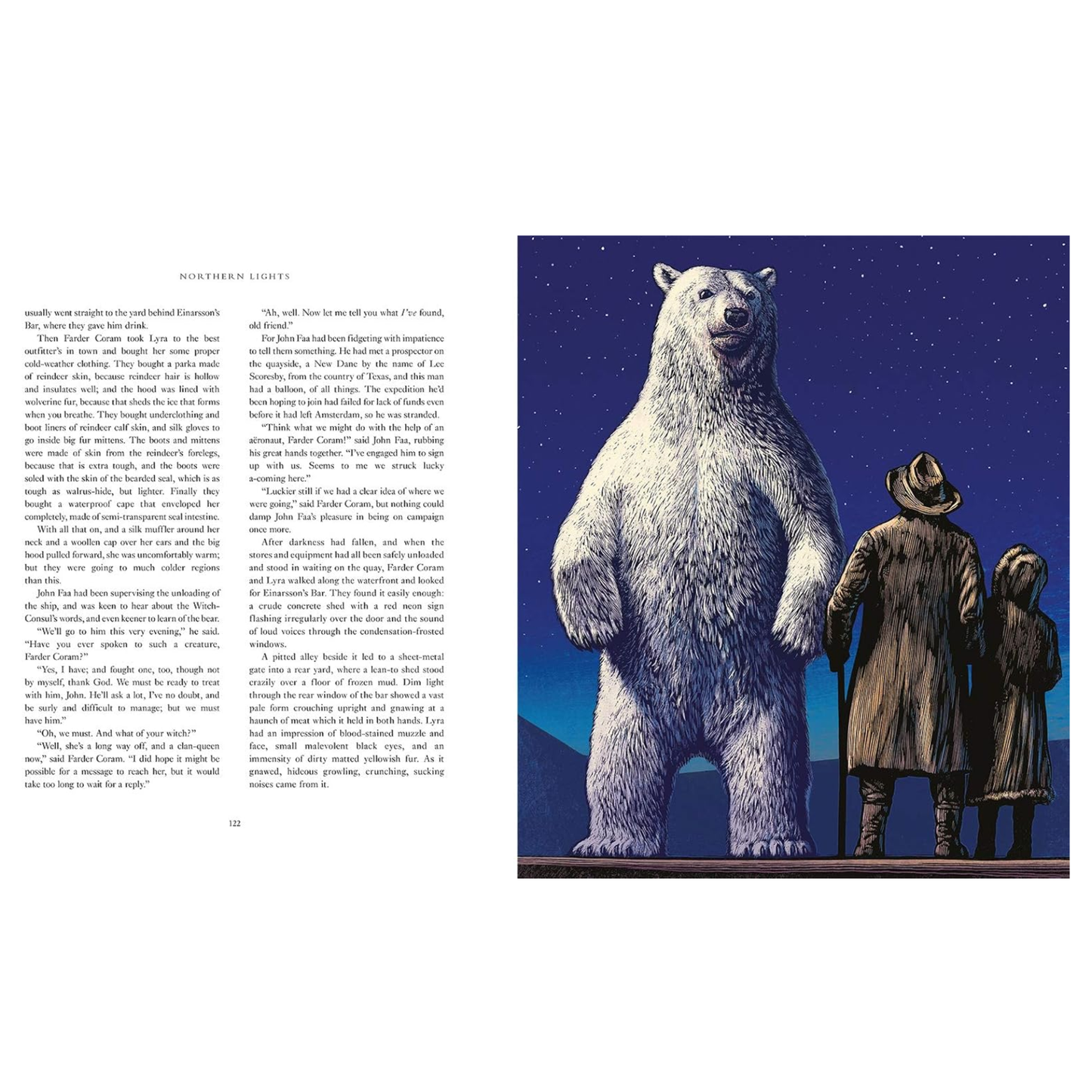 Northern Lights: The Illustrated Edition Book