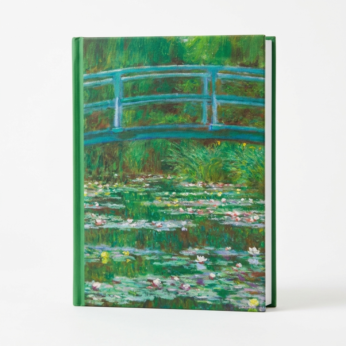 Monet Water-Lily Pond Notebook
