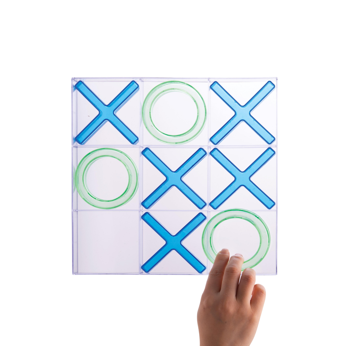 2-in-1 Set of Noughts & Crosses
