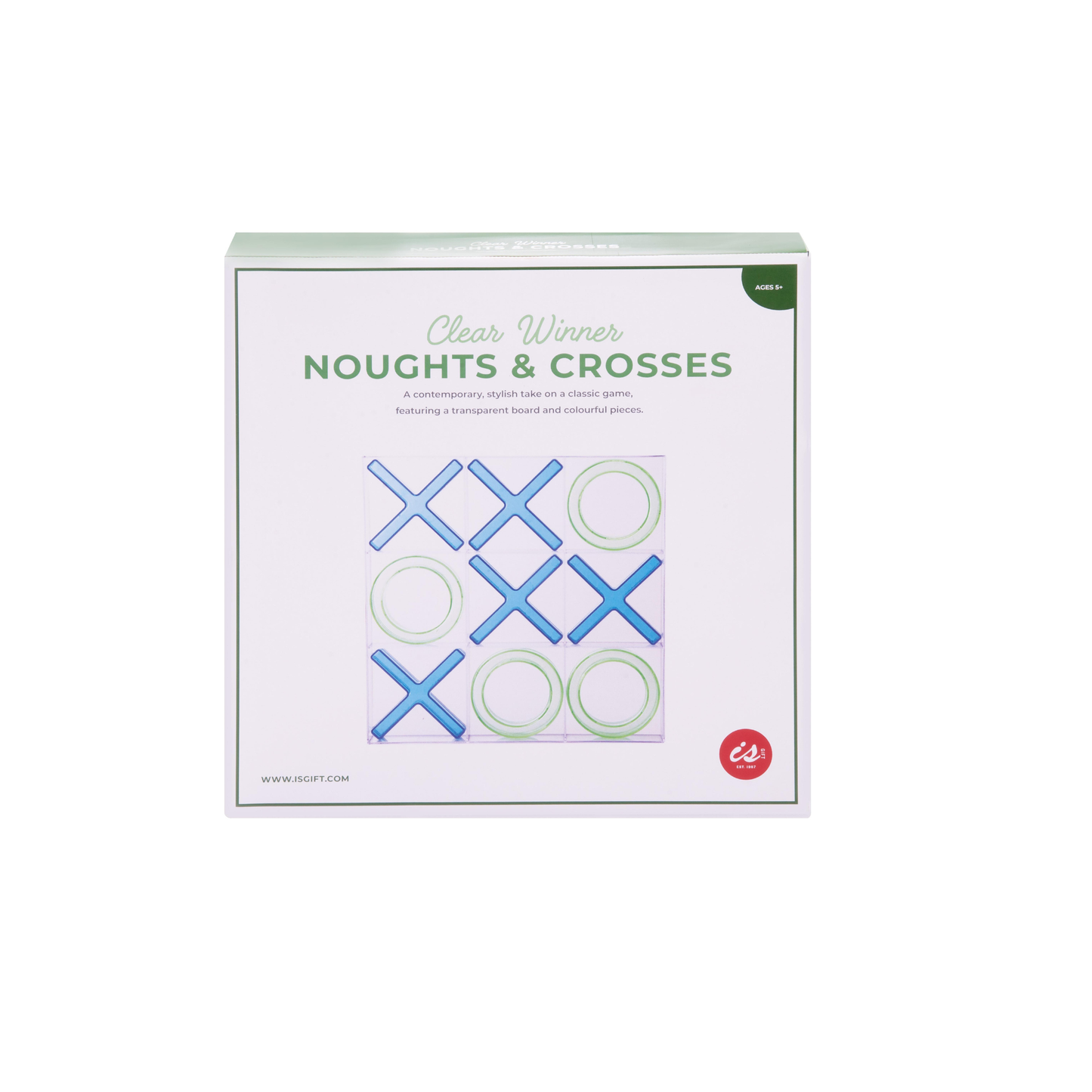2-in-1 Set of Noughts & Crosses
