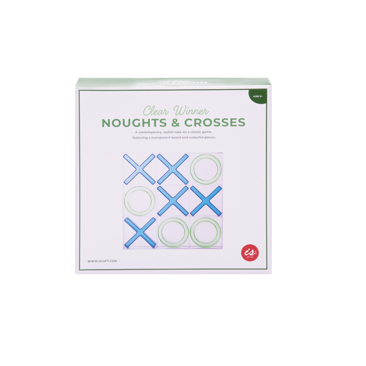 2-in-1 Set of Noughts & Crosses