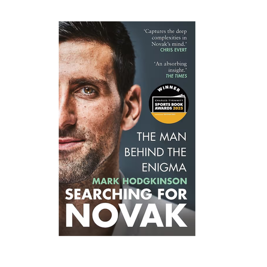 Searching for Novak: International Sports Book of the Year