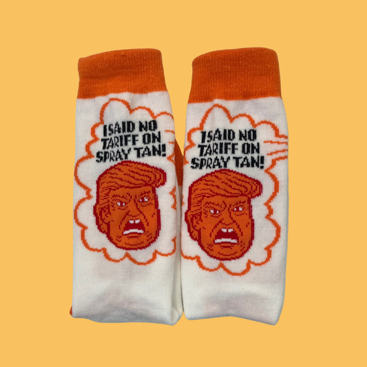Novelty Trump Socks - Unisex Funny Gift Socks