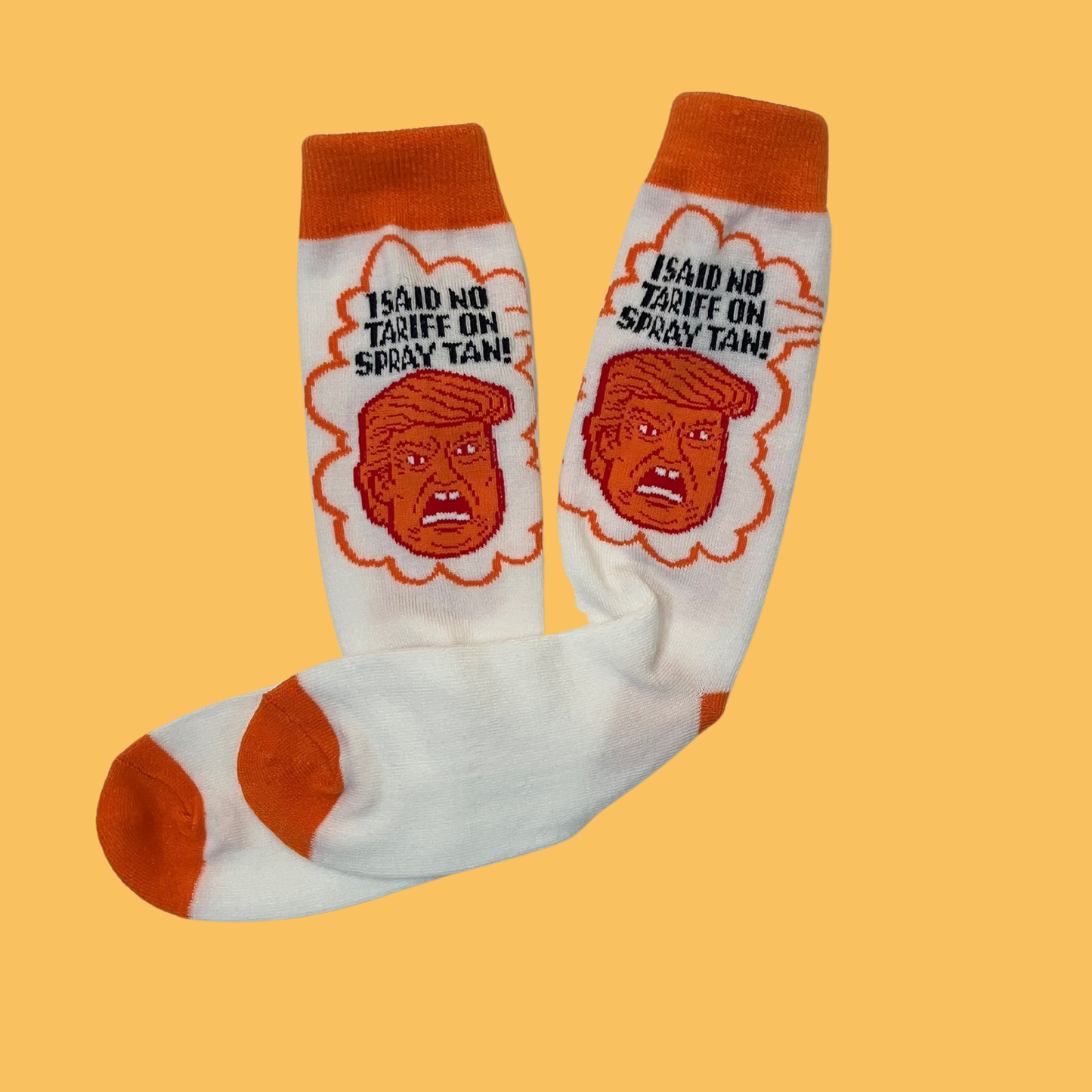 Novelty Trump Socks - Unisex Funny Gift Socks