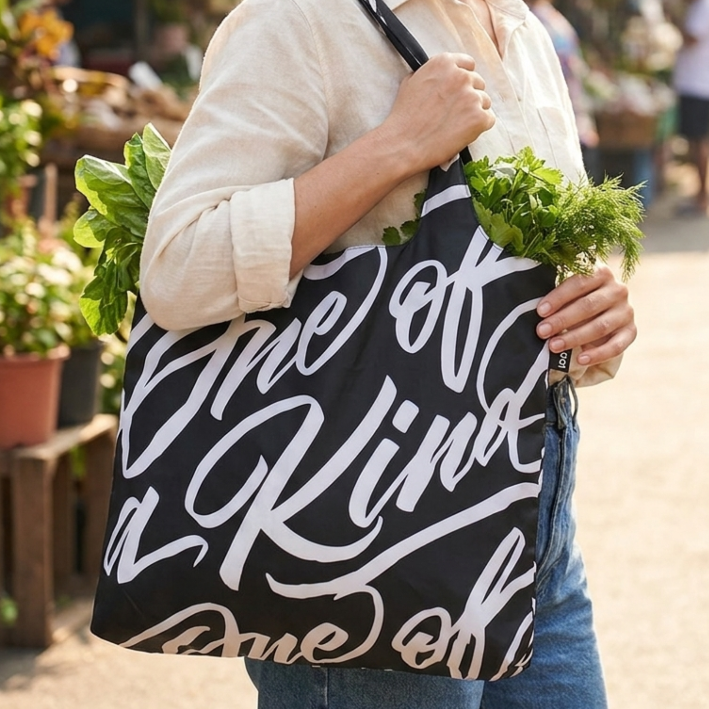 Gifts - One of a kind shopping bag - LOQI
