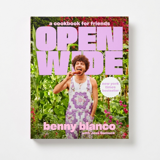Open Wide Cookbook