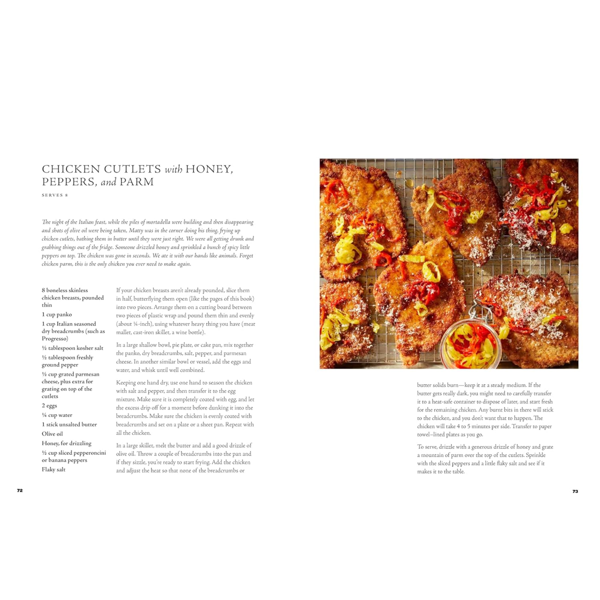 Open Wide Cookbook