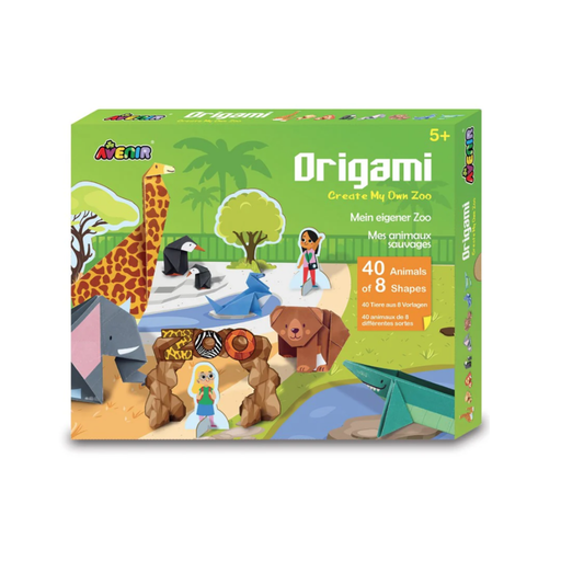 Avenir - Origami Make your Own Zoo