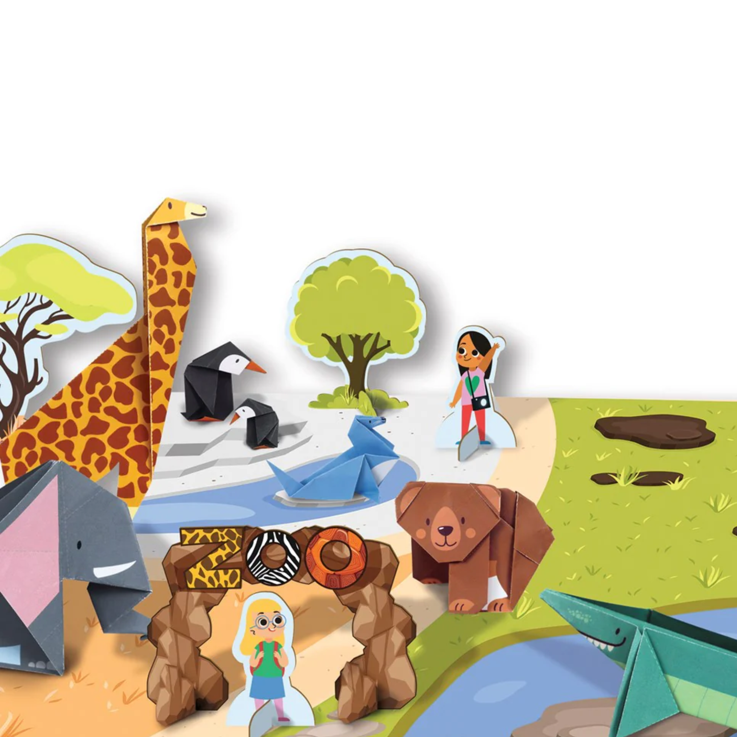 Avenir - Origami Make your Own Zoo