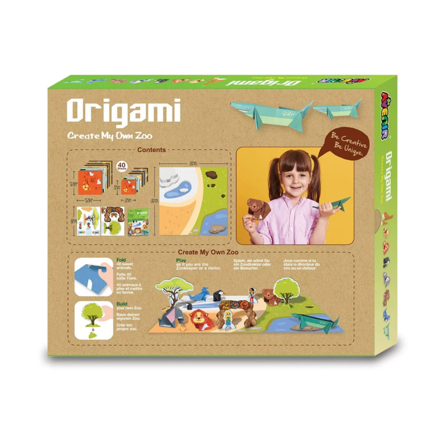 Avenir - Origami Make your Own Zoo