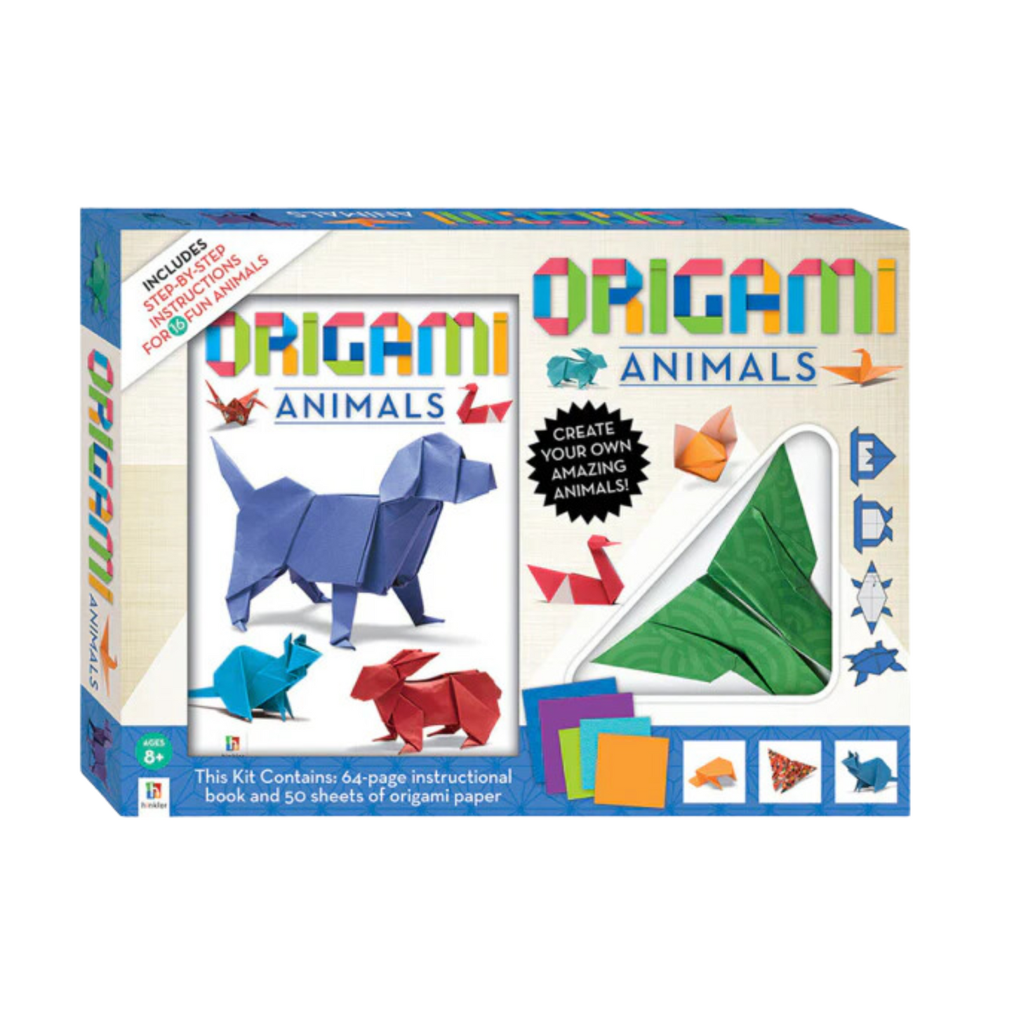 Animal Origami Kit - Craft Activity Kit