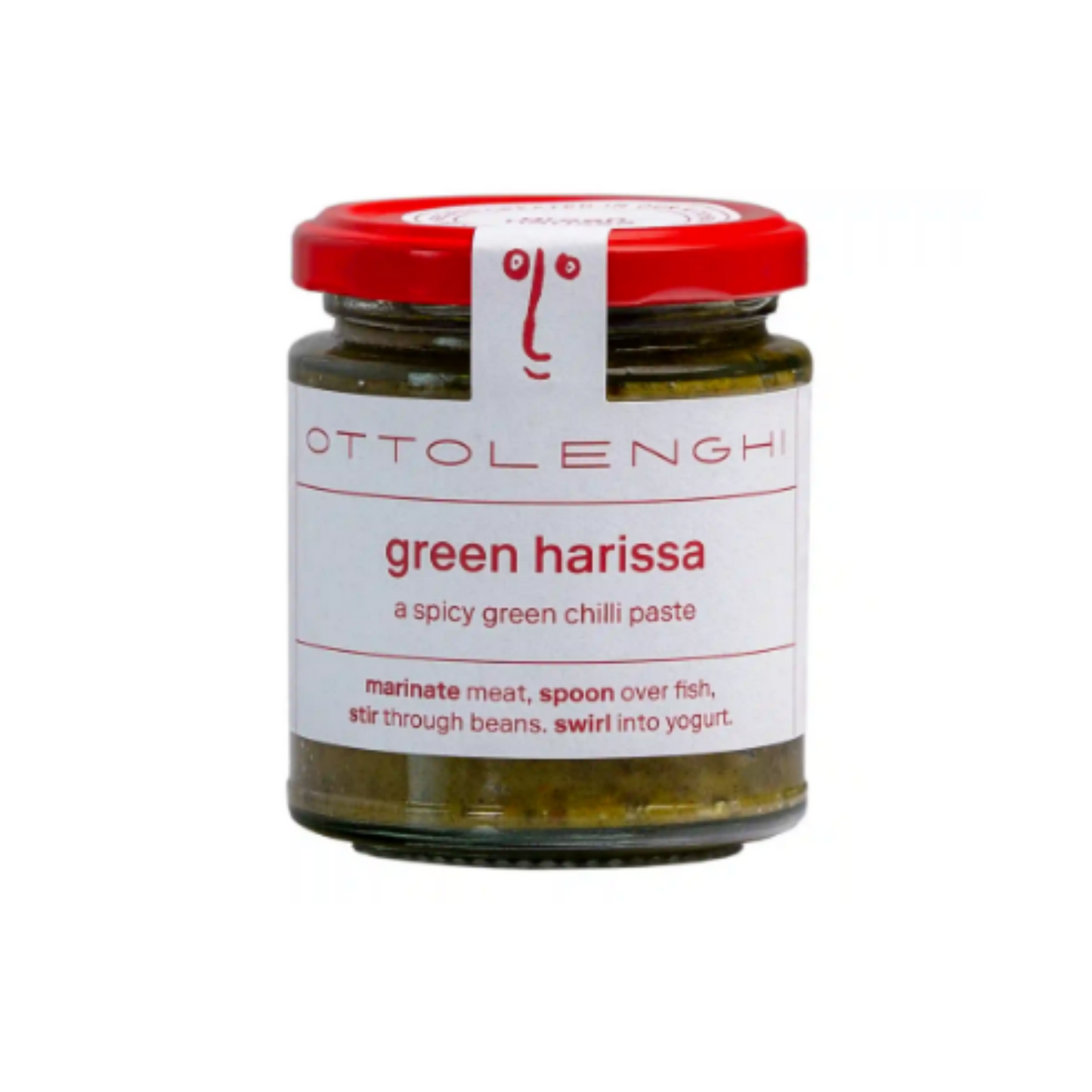 Ottolenghi Green Harissa 170g