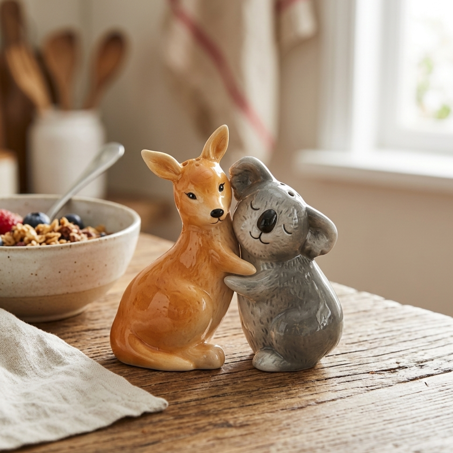 Homewares | Outback Salt & Pepper Set