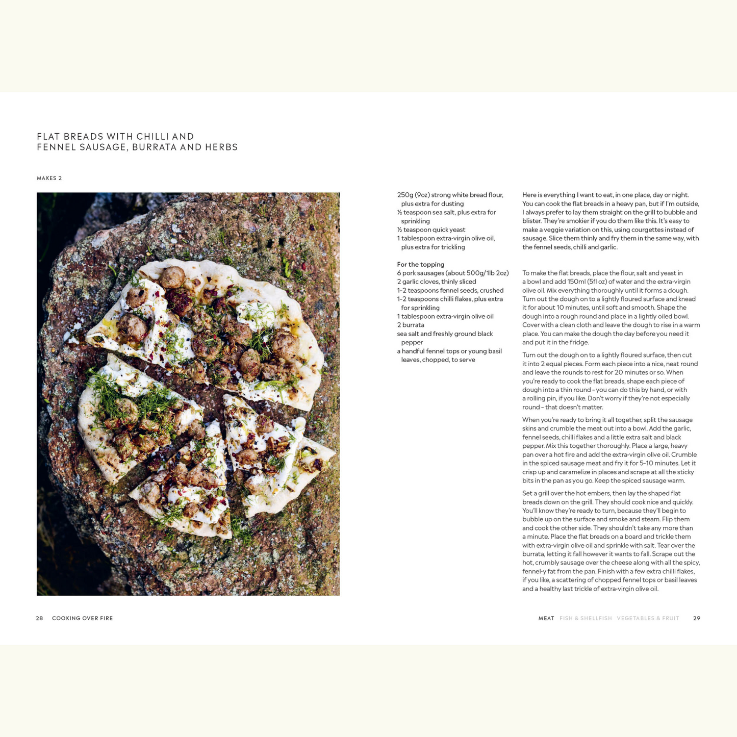 Outside: Recipes for a Wilder Way of Eating - Cookbook