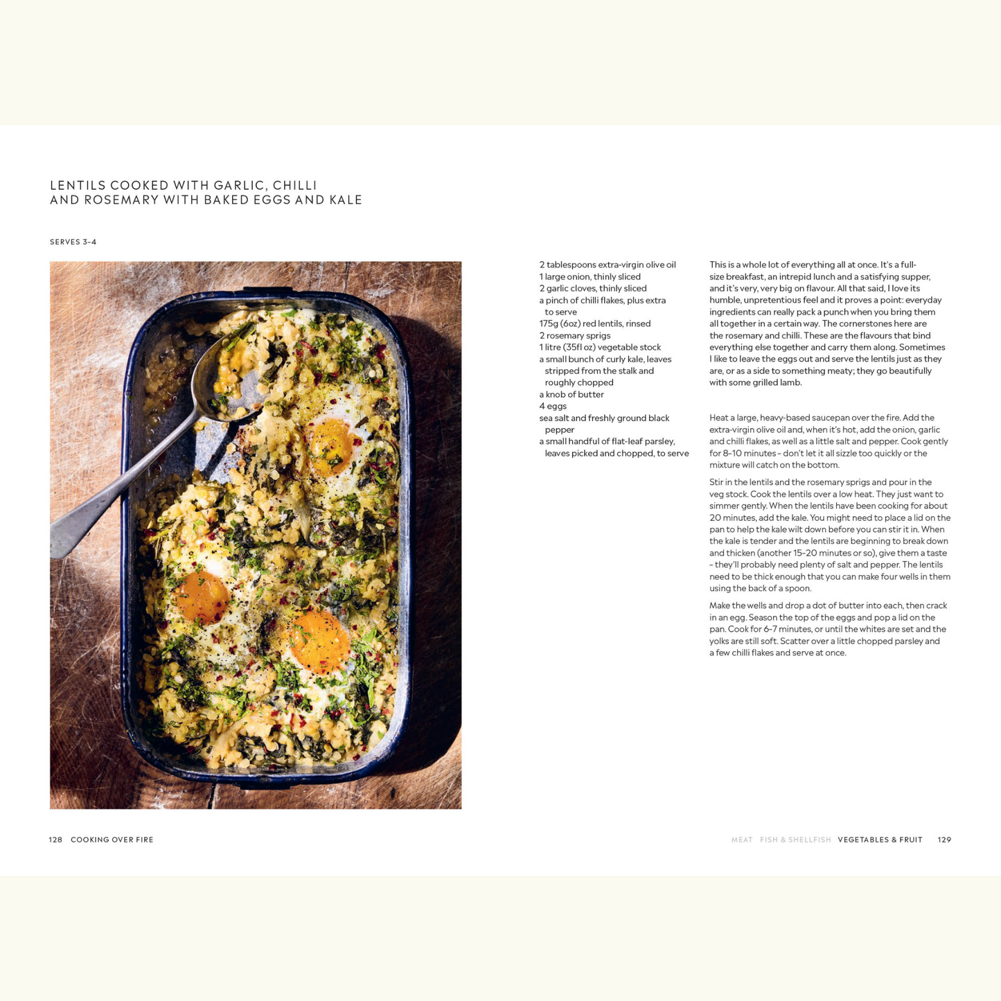 Outside: Recipes for a Wilder Way of Eating - Cookbook