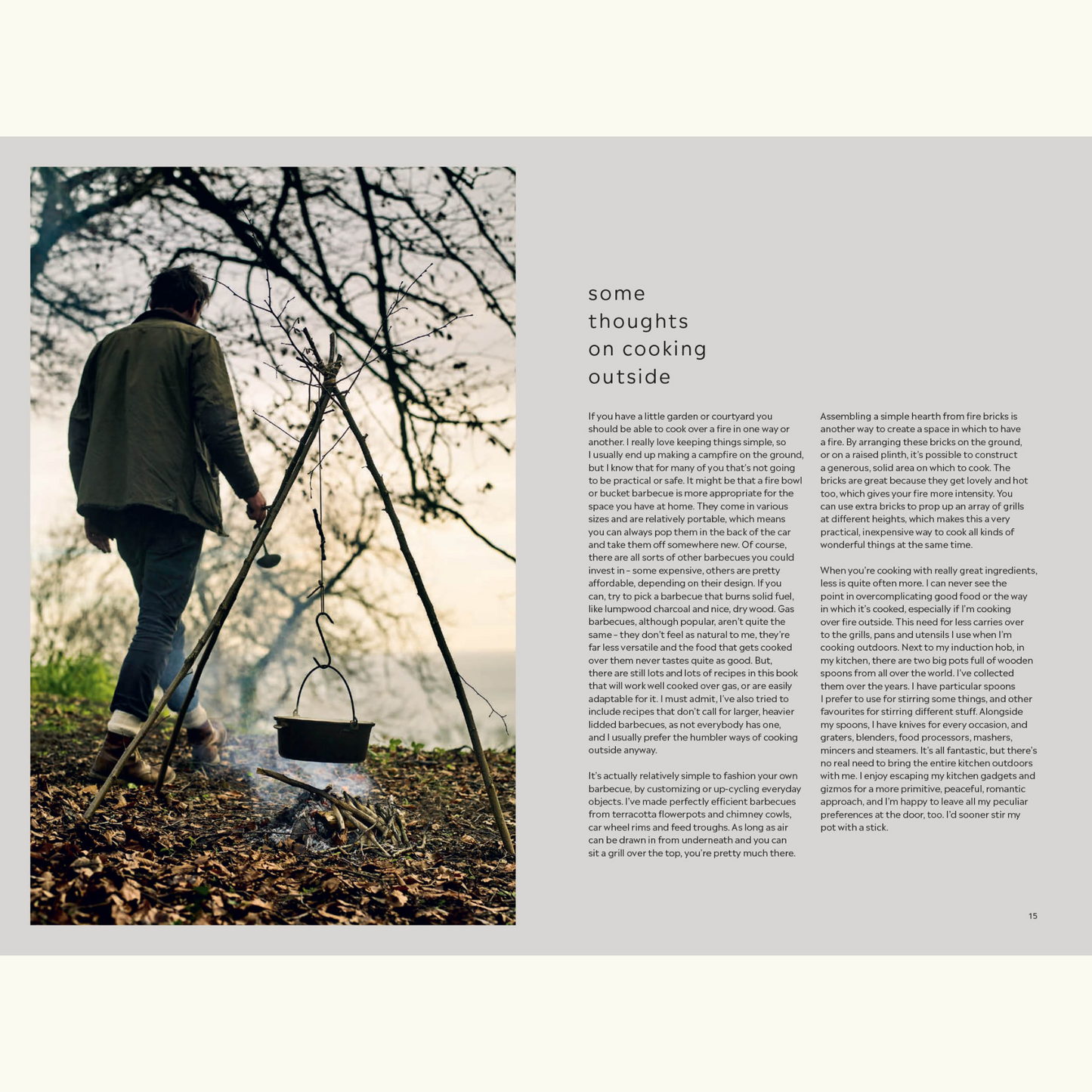 Outside: Recipes for a Wilder Way of Eating - Cookbook