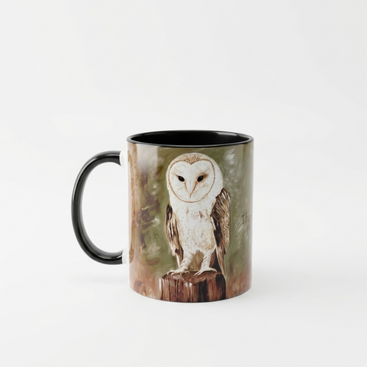 Local | Kirsty Madigan Owl Mug