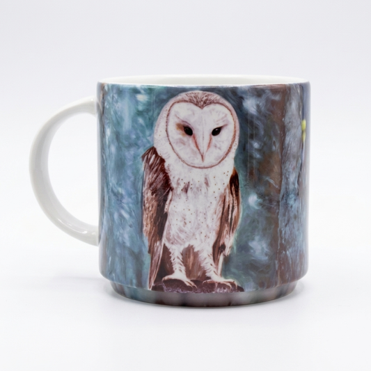 Local | Kirsty Madigan Owl Mug