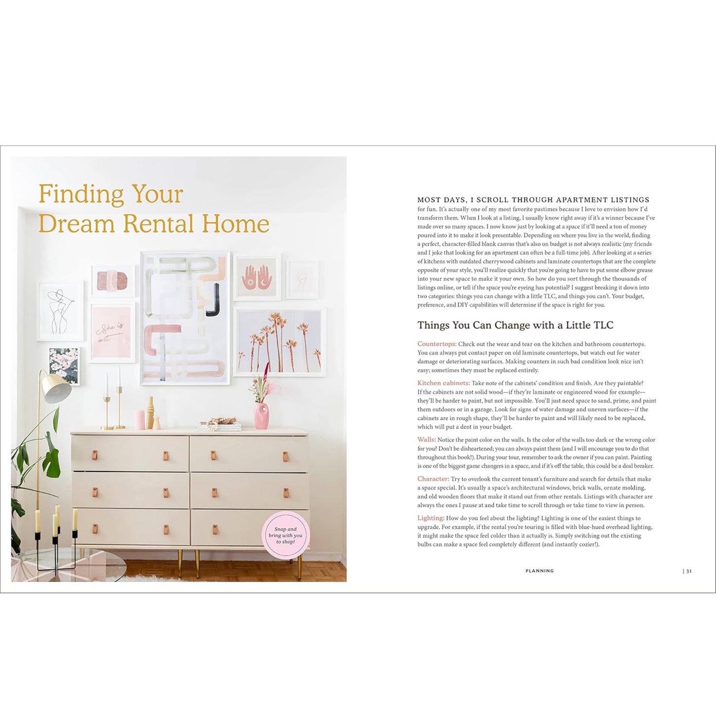 Own Your Space: Attainable Room-by-Room Decorating Tips for Renters and Homeowners