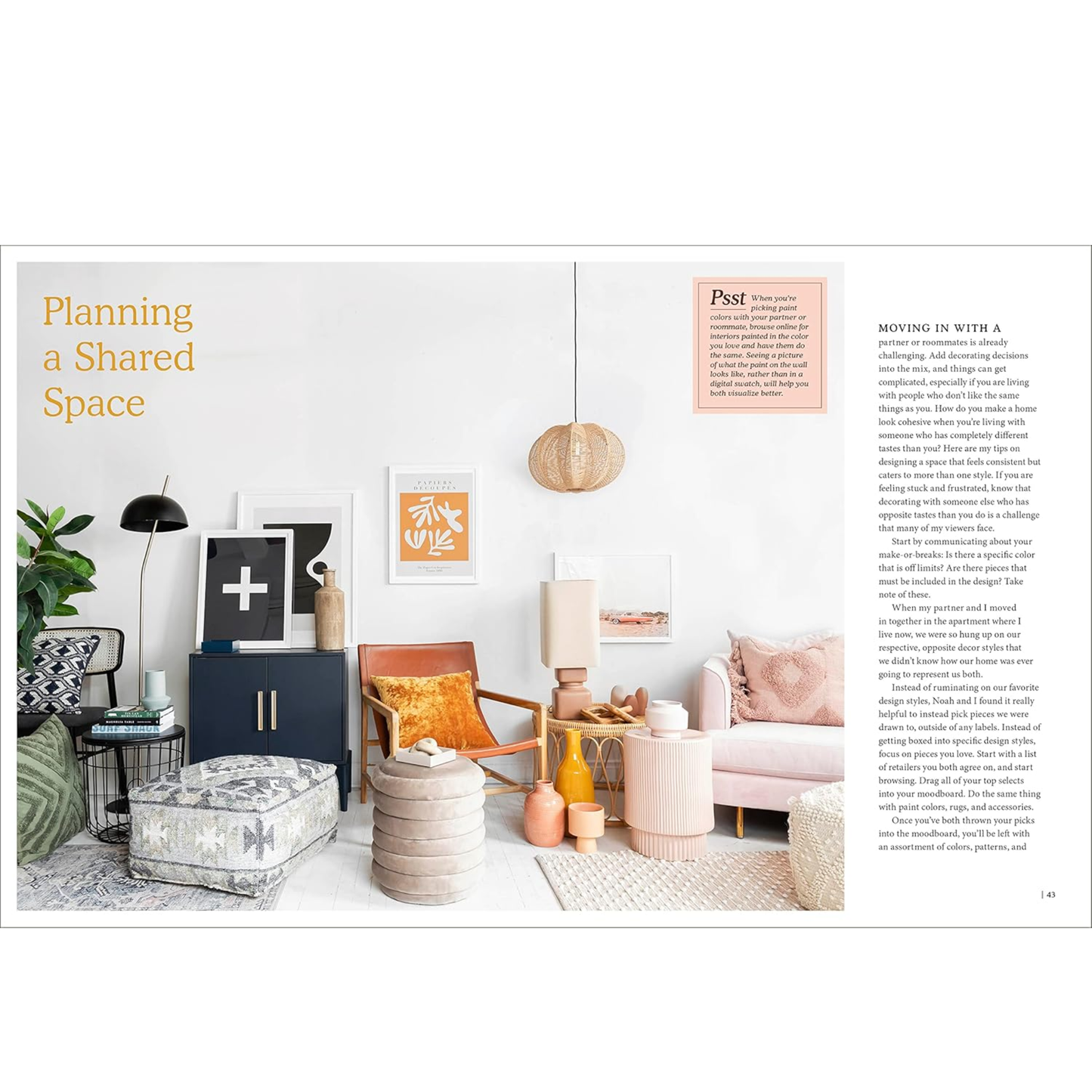 Own Your Space: Attainable Room-by-Room Decorating Tips for Renters and Homeowners