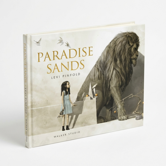 Picture Books - Paradise Sands: A Story of Enchantment