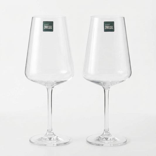 Schott Zwiesel Red Wine Crystal Glass Set, 2 pc