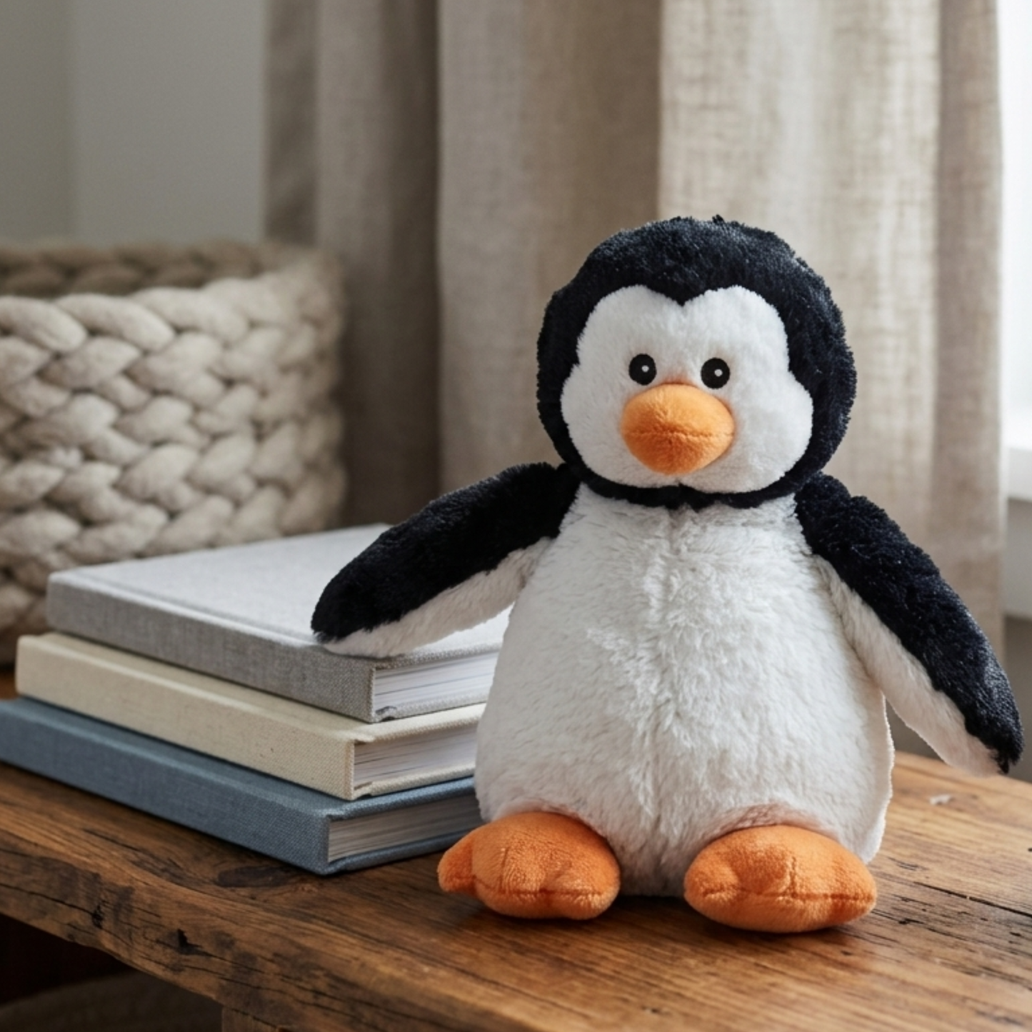 Warmies Large 13" Penguin Heat Pack Toy