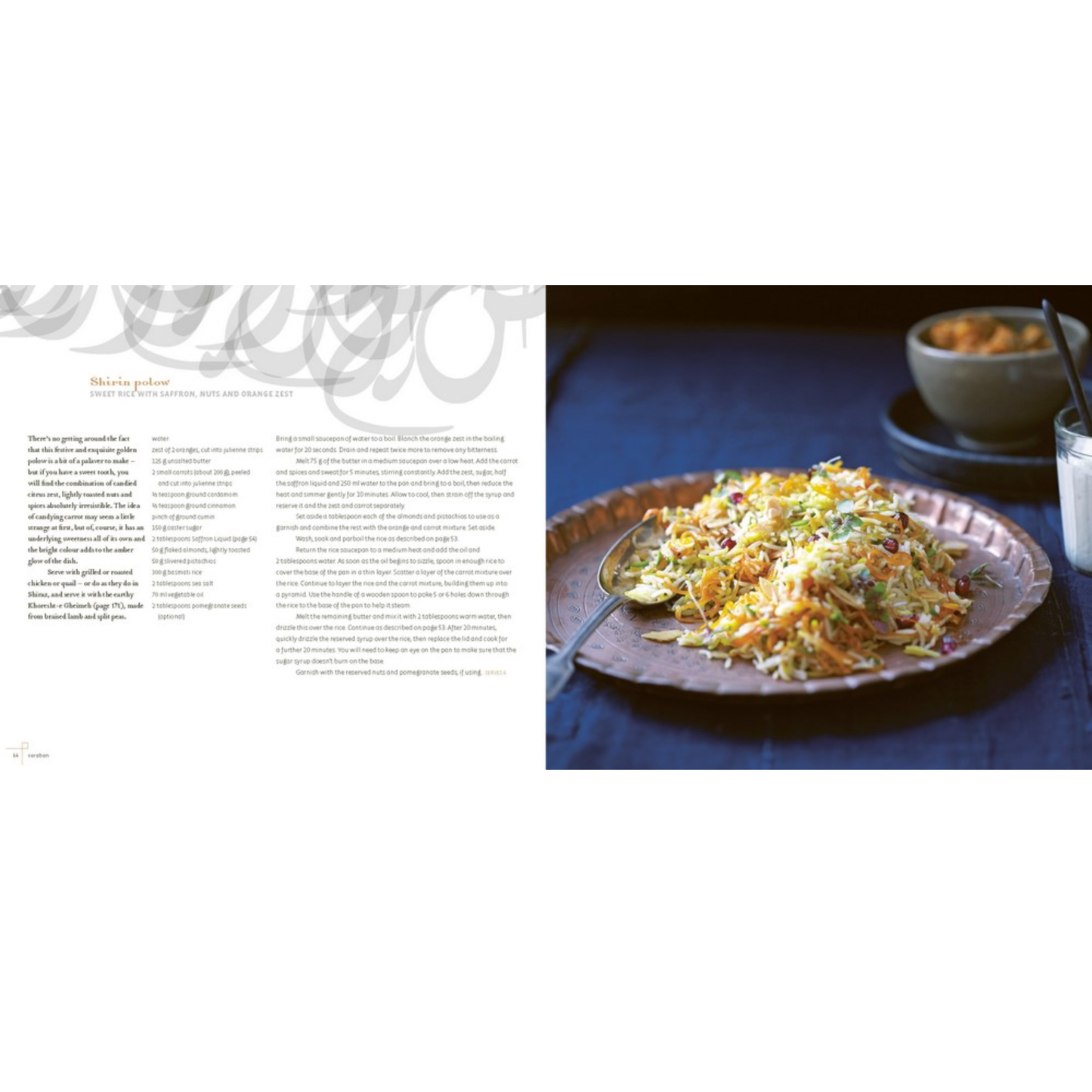 Saraban Persian Cookbook