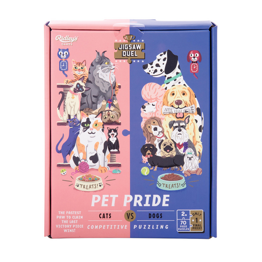 Ridley's Jigsaw Duel - Pet Pride (Cats vs Dogs)