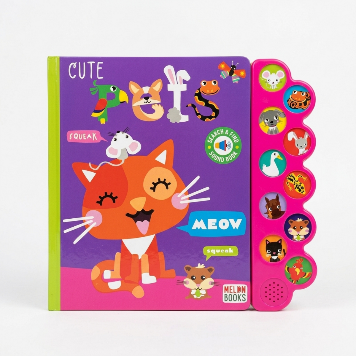 Cute Pets Sound Picture Book