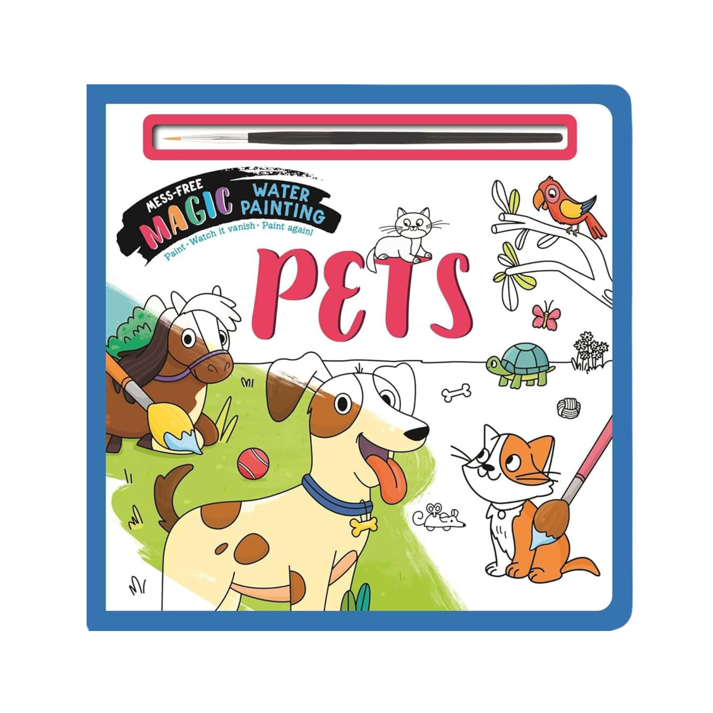 Pets Watercolour Board Book