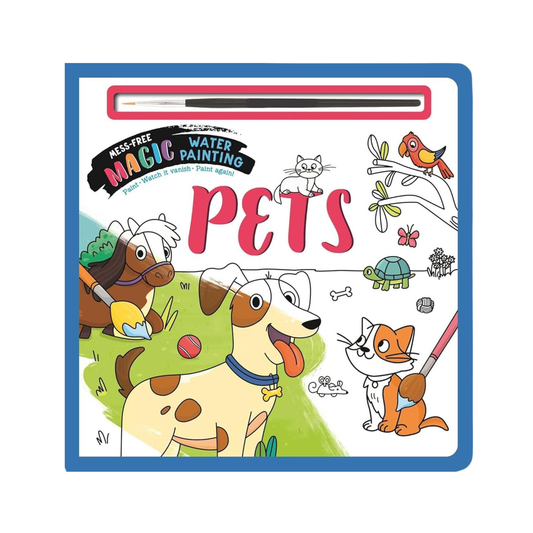 Pets Watercolour Board Book