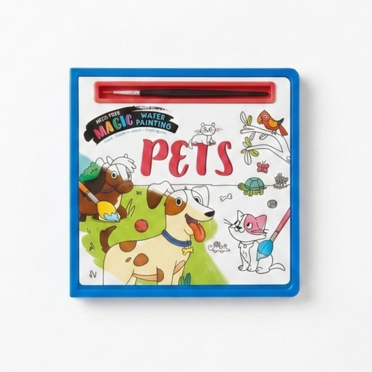 Pets Watercolour Board Book