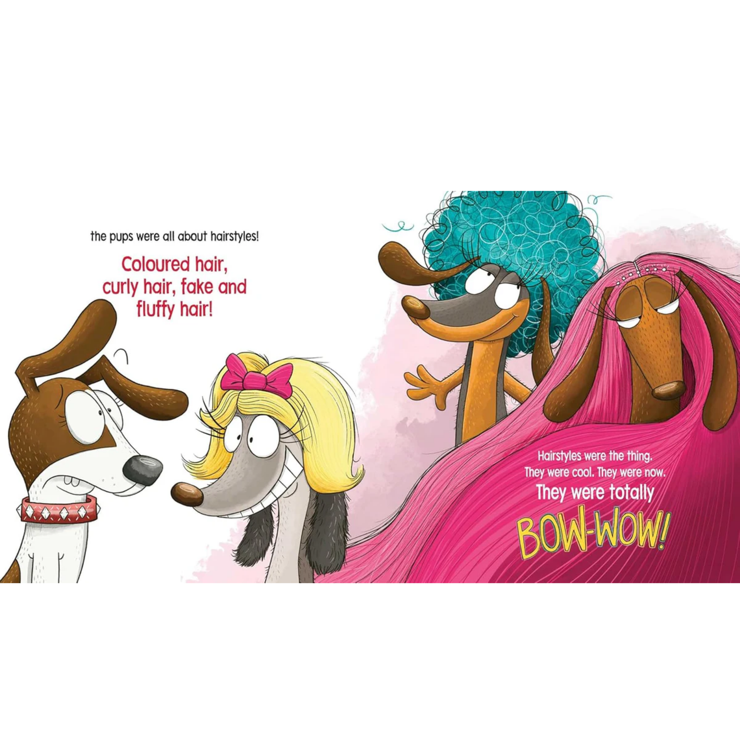 Keeping Up with the Dachshunds Picture Book