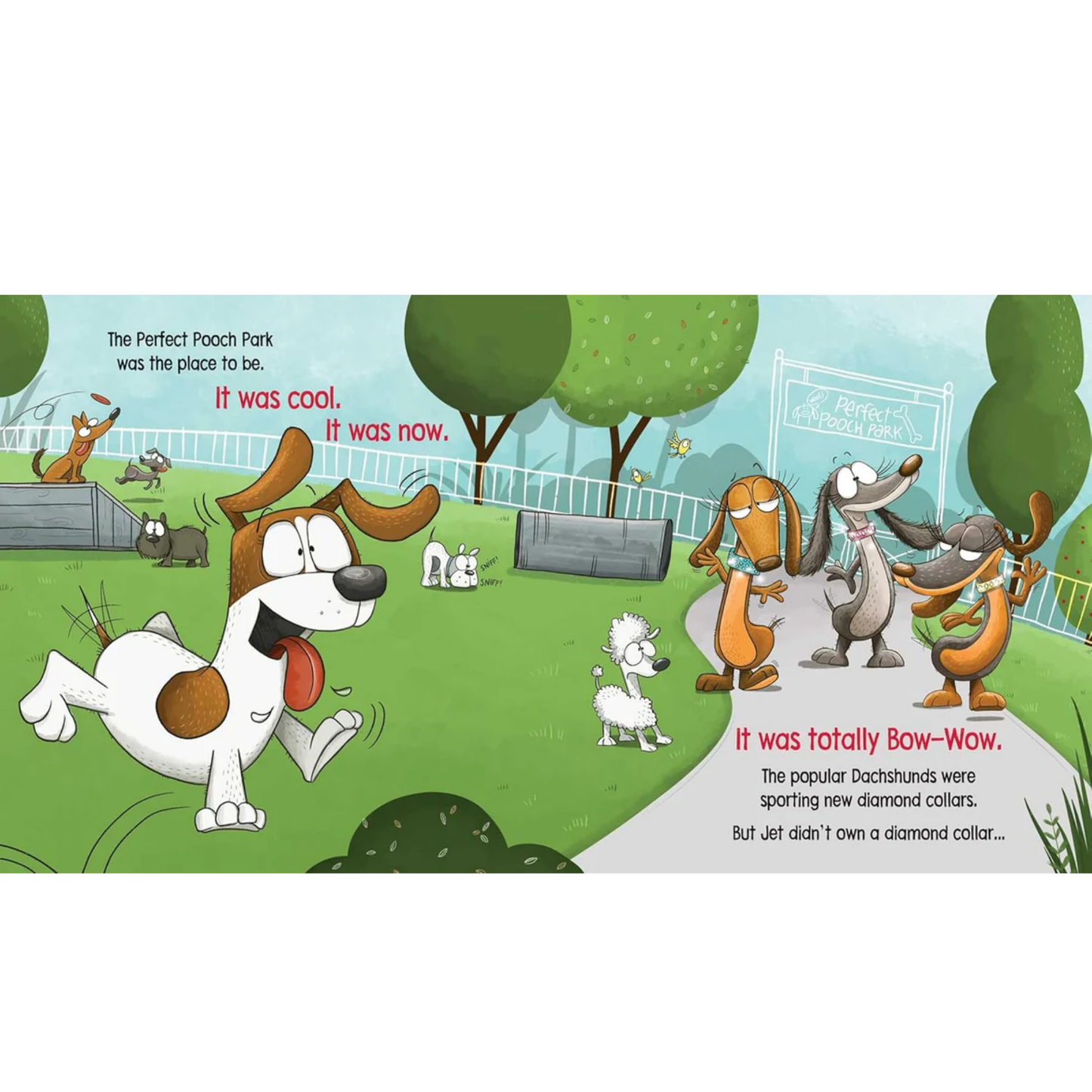 Keeping Up with the Dachshunds Picture Book