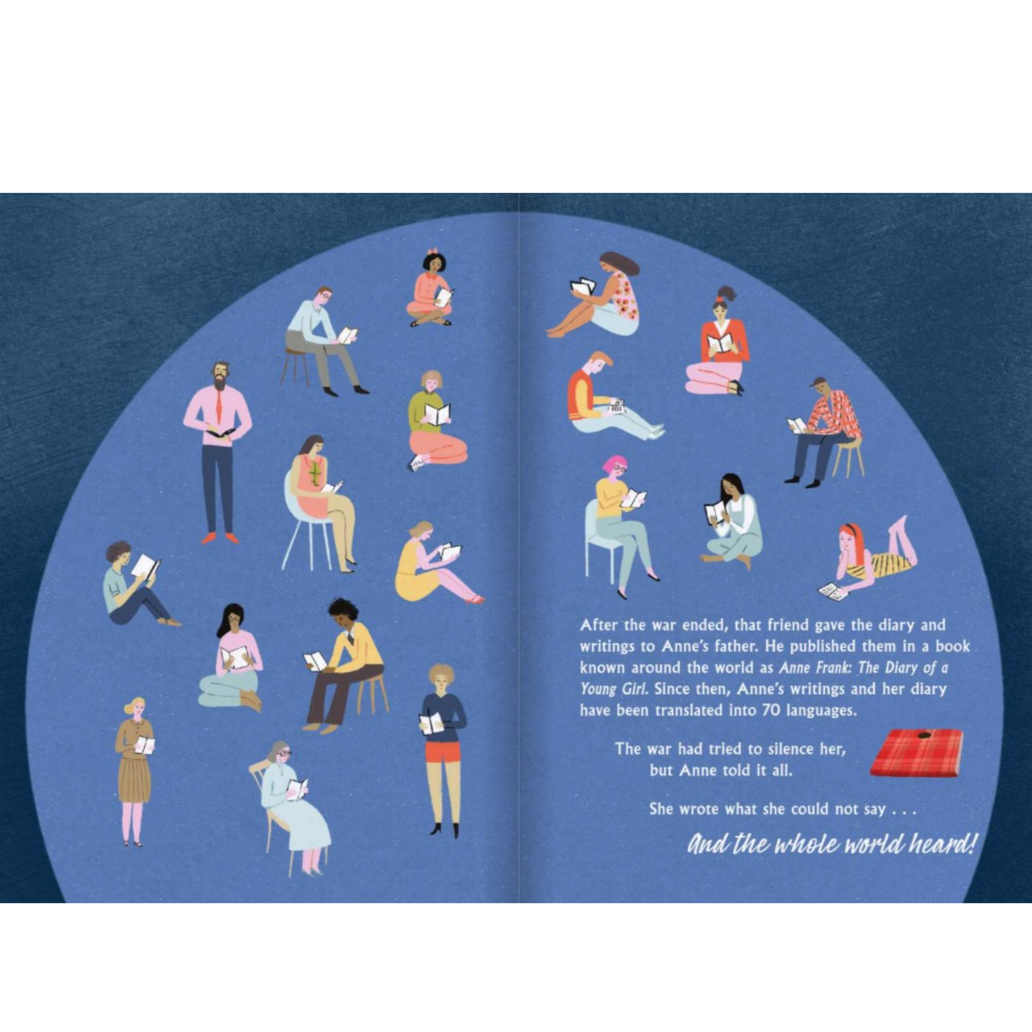 Anne Frank Picture Book