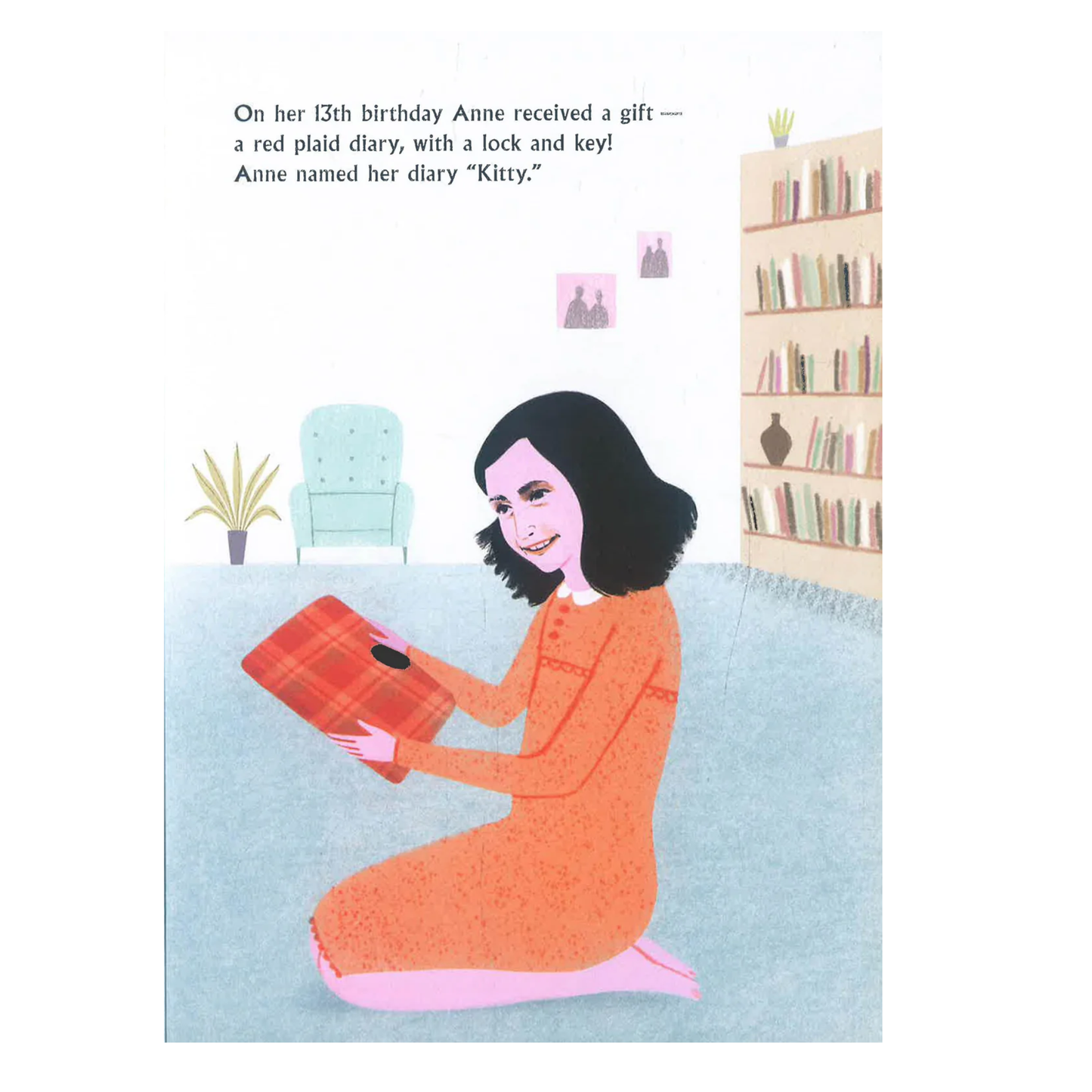 Anne Frank Picture Book