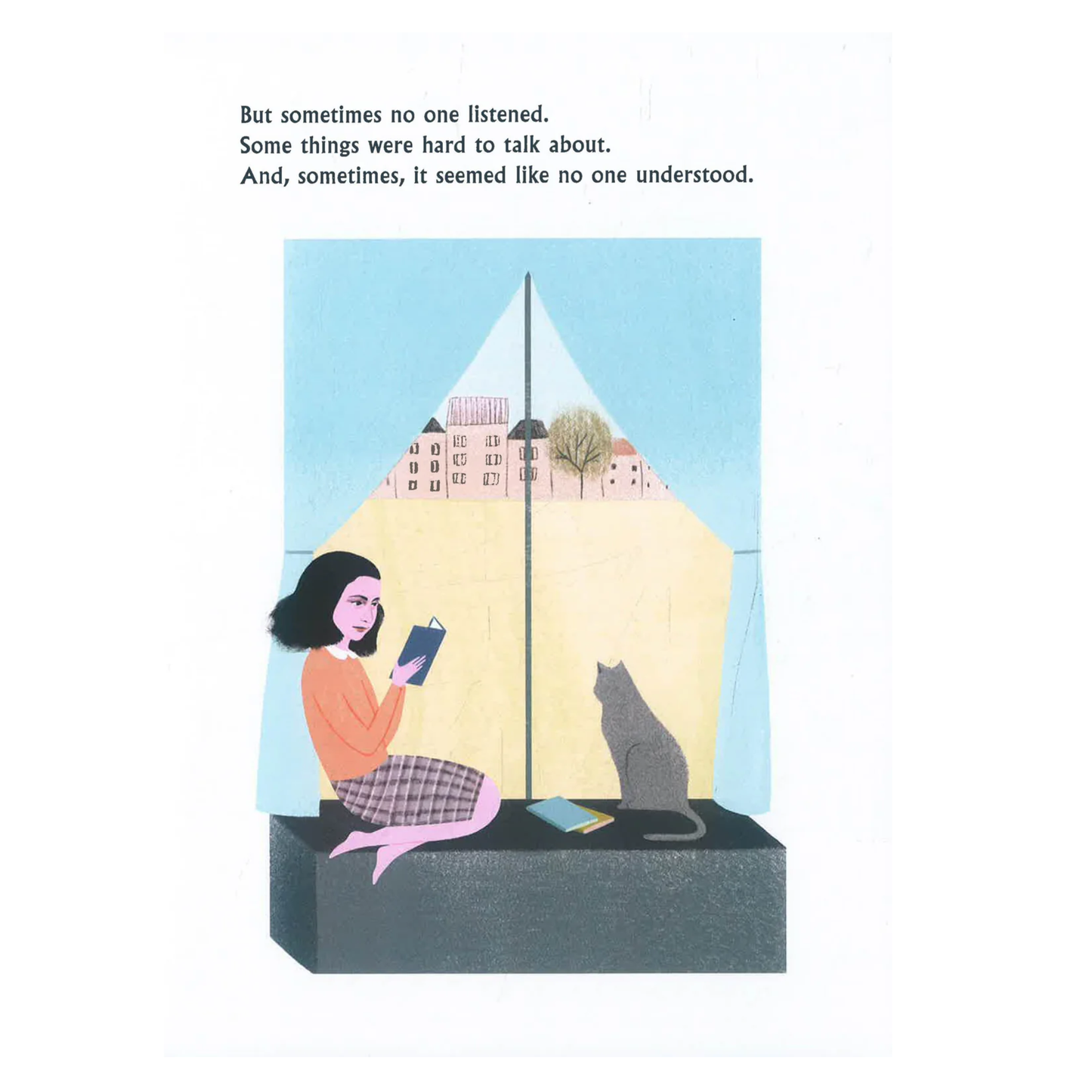 Anne Frank Picture Book