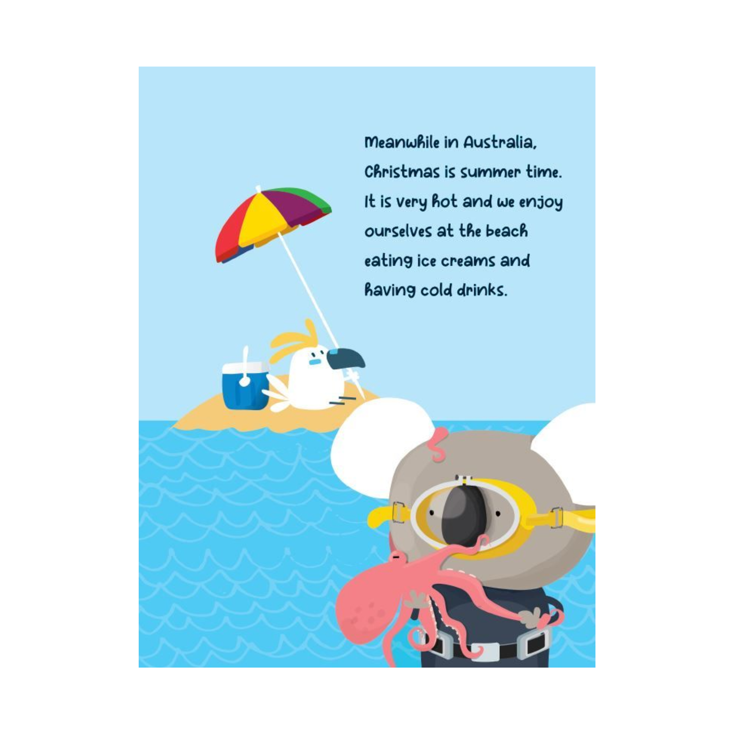 Dear Santa I Don't Want Socks Hardcover Book