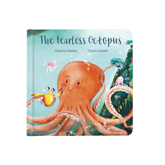 The Jellycat book - Odell, The Fearless Octopus