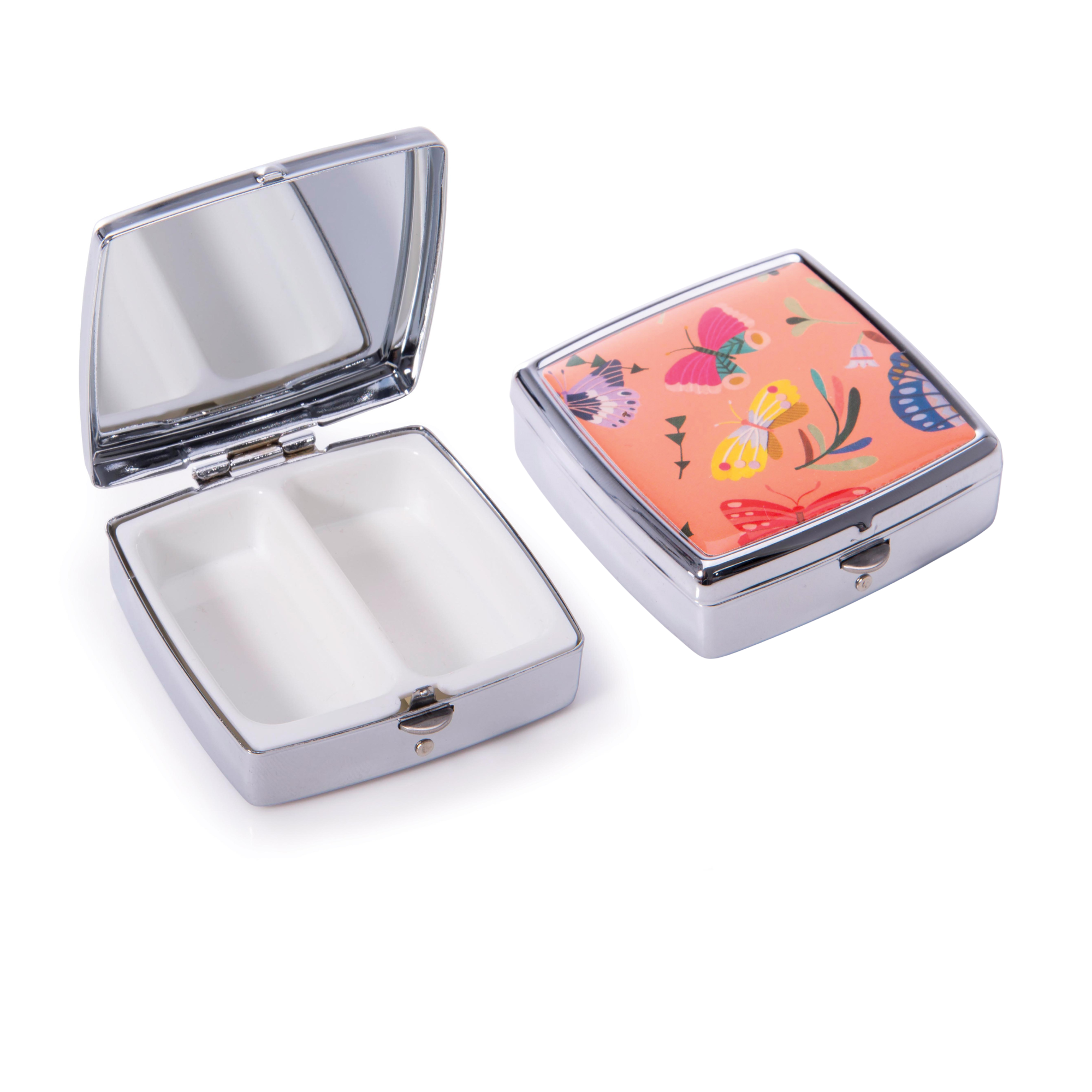 Union Tablet Box Metal Pill Box