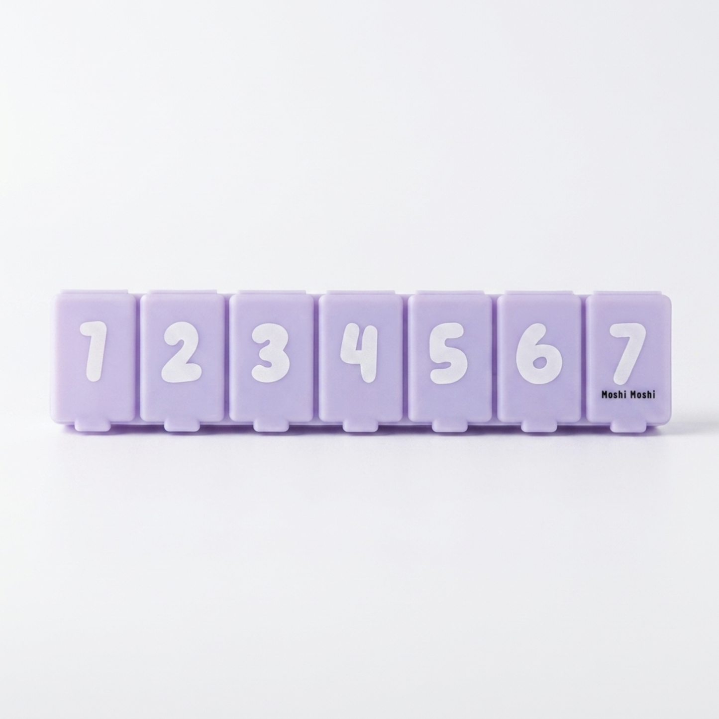 7 Day Purple Tablet Organiser