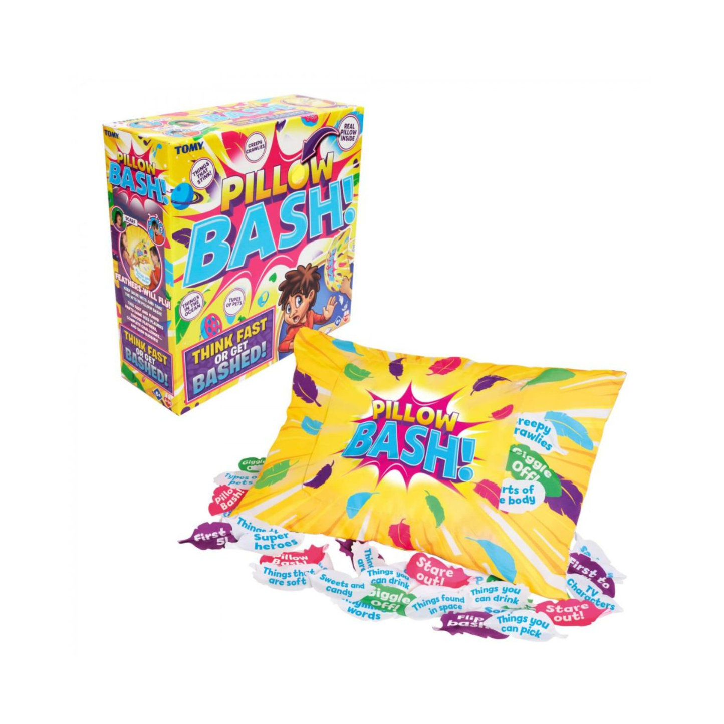 Pillow Bash Kit & Party Kit