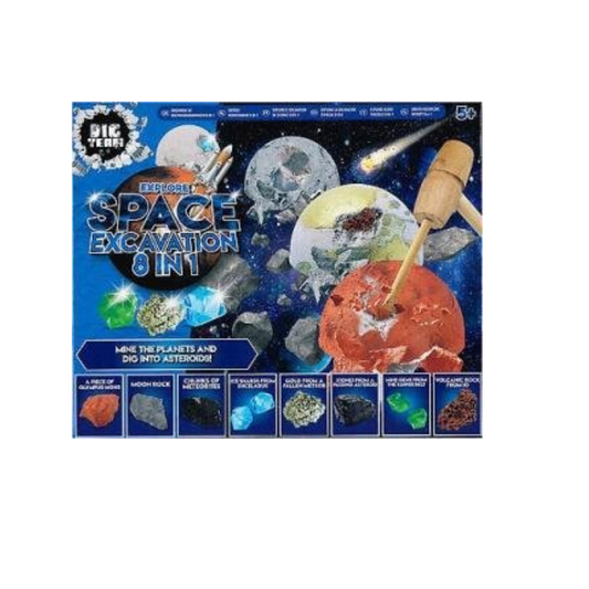 8 in 1 Space Excavation Kit