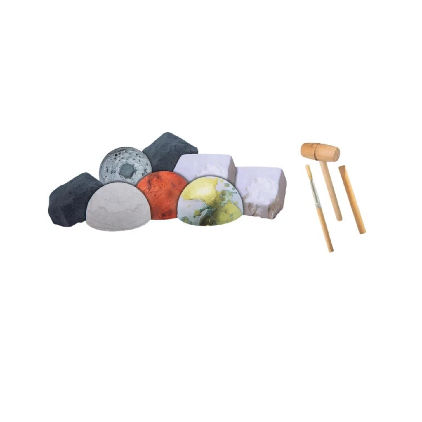 8 in 1 Space Excavation Kit