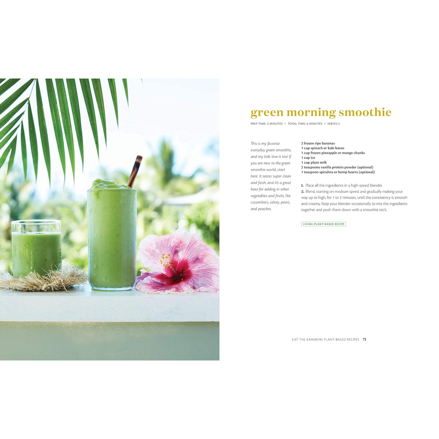 Plant over Processed Cookbook